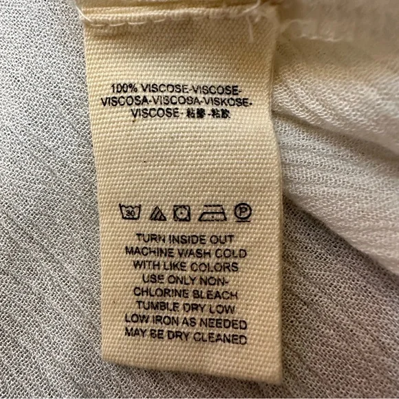 Free People White Blouse with Black and Red Embroidery - Picture 6 of 8